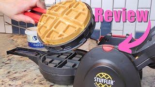 Presto Waffle Stuffler  A Gamechanger for Lunch Box Boredom #ad #review