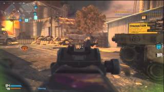 Ghosts: Insane 2:14 Second KEM Strike! (COD Ghosts Gameplay)