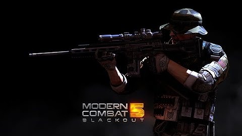 Modern Combat 5 Blackout iOS Walkthrough - Gameplay Part 1 - Chapter 1: Venice The Lie