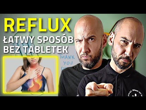 Reflux żołądka, GERD - jak wyleczyć bez tabletek? Uważaj na inhibitory pompy protonowej.🤦‍♀️