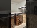 My recent clients pantry using some of my favorite oxo containers