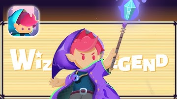 Wizard Legend: Fighting Master | Android Roguelike Action Gameplay