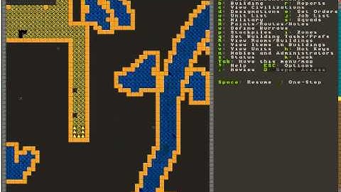 Dwarf fortress 2012 guide/playthrough/tutorial part 10 Carpentry/workshops