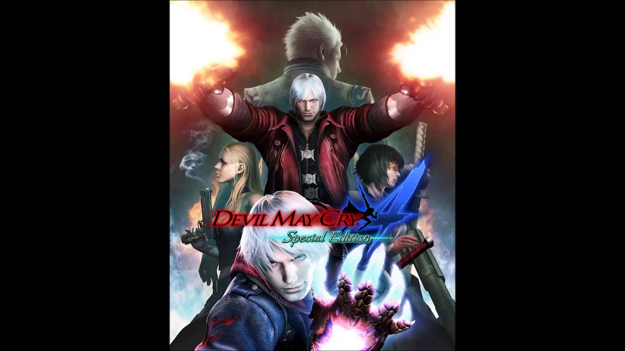 Devil May Cry 4: Special Edition OST - 07 The Time Has Come ネロ汎用戦闘-