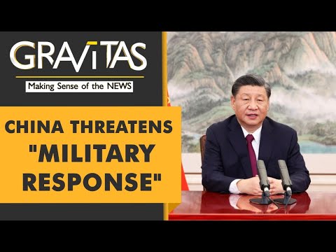 Gravitas: Will China shoot down Nancy Pelosi's plane?