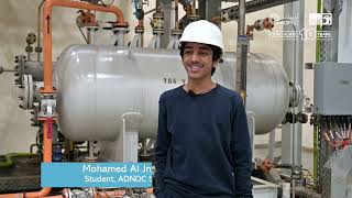 ADNOC Technical Academy hosted a Young ADIPEC fieldtrip