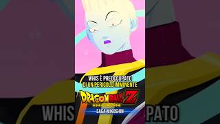 WHIS è PREOCCUPATO di un PERICOLO imminente | SAGA DI MIKOSHIN | #dragonballz