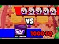 1000 IQ MORTIS vs -10 IQ | Brawl Stars Funny Moments & Glitches & Fails #2