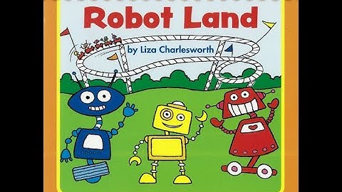 First Little Readers - Level D - 24 - Robot Land | Help Kids Learn to Read in English