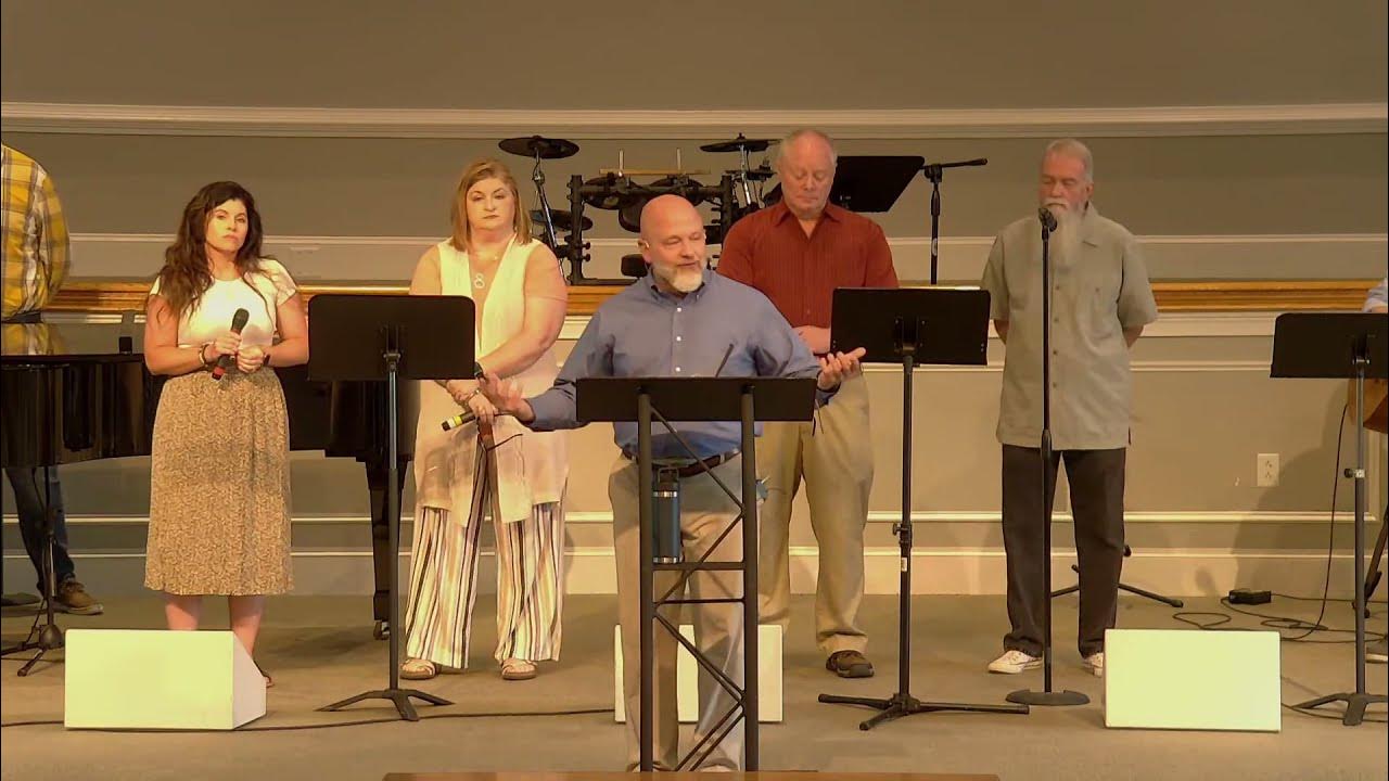 East Ellijay Baptist Church Live 5/22/2022 YouTube