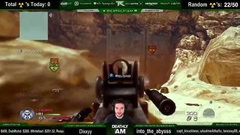 MW2: Random Class Nuke #23 || Cold-Blooded MG4 on Afghan