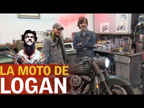 "Es un proyecto muy especial, esta es la moto de Logan"