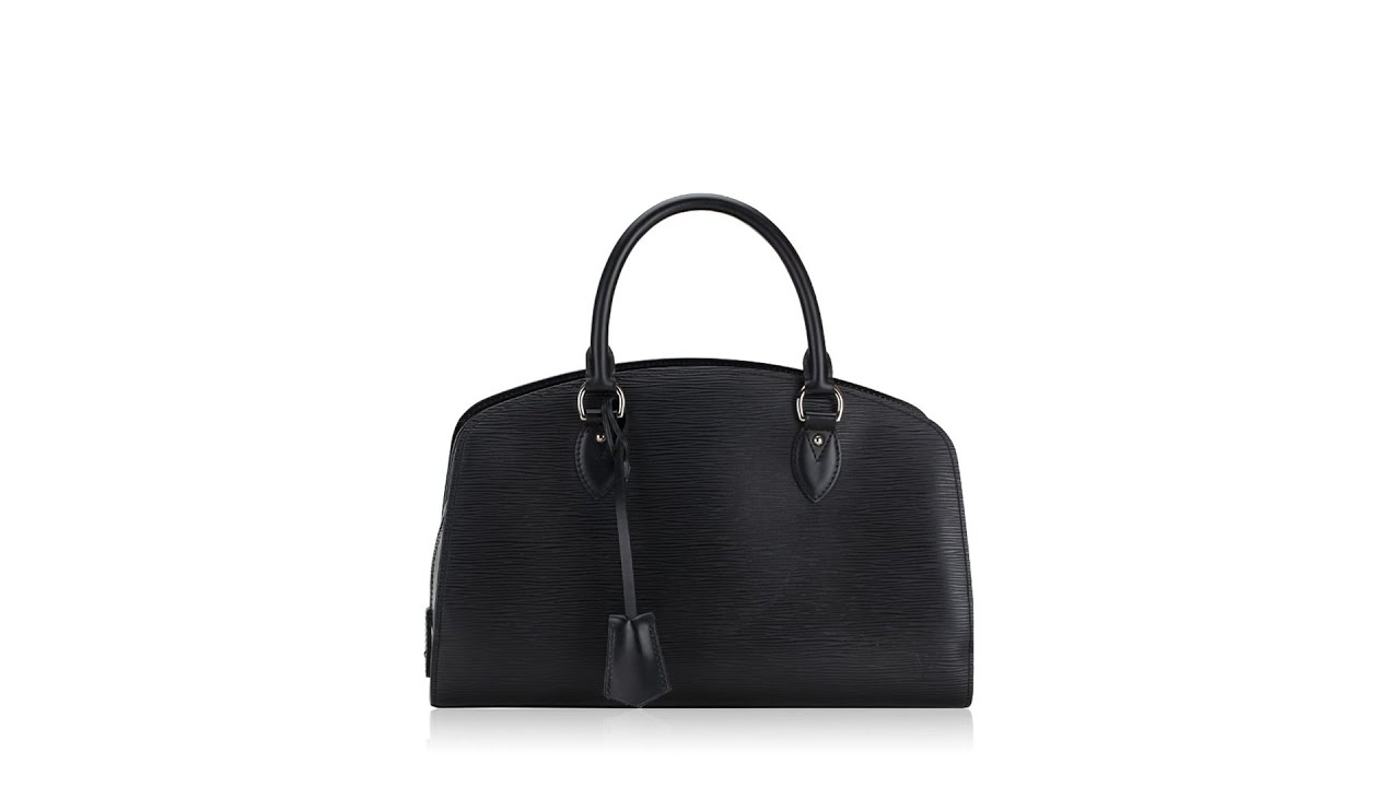 Louis Vuitton - Pont Neuf PM Epi Electric Leather Noir