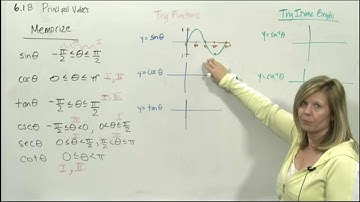 math 112 section 6.1B principal values