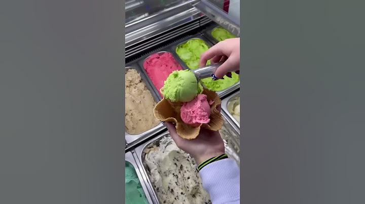 EL HELADO MÁS COOL Y PROVOCATIVO GANA 🥇👟