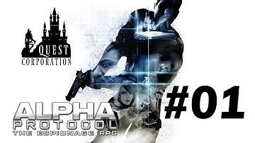 Quest Plays Alpha Protocol (Part 1)