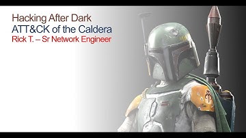 ATT&CK if the Caldera, Learning Atomic Red Team, and Red Canary [Must See Ending] 11-7-2021