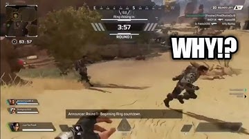 WHY ARE YOU RUNNING!?! (Apex Legends)