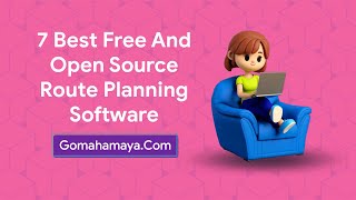 7 Best Free And Open Source Route Planning Software screenshot 2