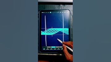 Animating dolphin in procreate 🐬 #procreate #animation