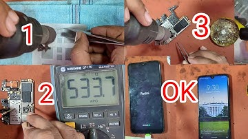 Mi 7 dead solution | y3 not power on , redmi 7 dead problem , y3 short problem solution