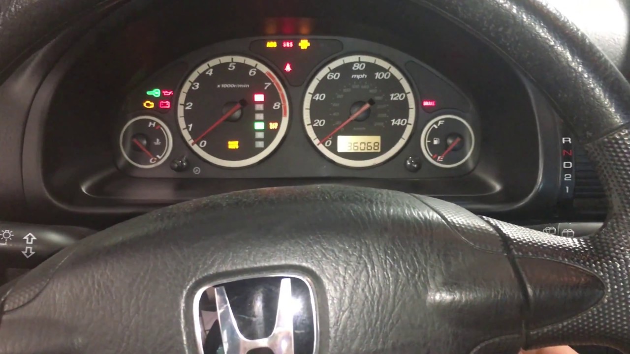 Maintenance Required Honda Crv 2002