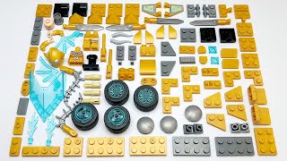 How to build a Lego super car | Diy Lego Minifigures Unofficial