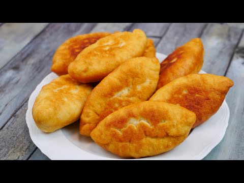 Домашние Пирожки с Картошкой (Очень НЕЖНОЕ ТЕСТО)