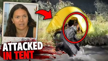 This Woman Was DRAGGED From Her Tent & Attacked By Crocodile!