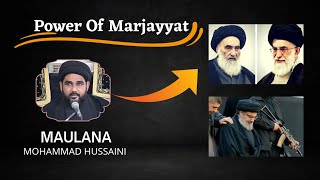 Power Of Marjayyat || Power Of Hassan Nasrallah || Maulana Mohamamad Hussaini