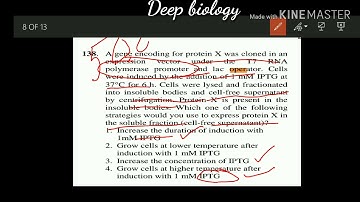 CSIR UGC NET Solved question Group B and C I Lac Operon Gene Expression Analysis I deep biology