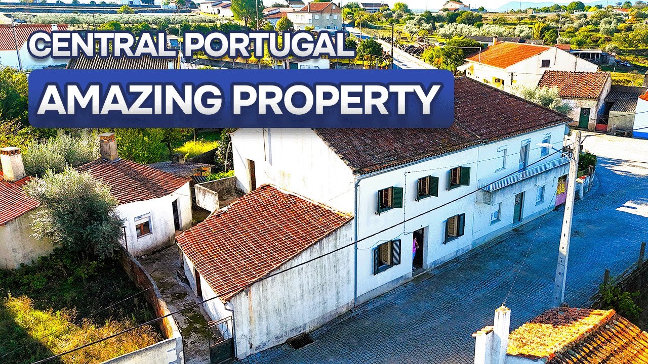 SOLD | Rustic Village Home for Sale in Portugal | 2-Bedroom Fixer-Upper with Garden & Well