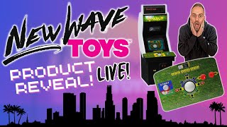 New Wave Toys NEW Product Reveal Live!