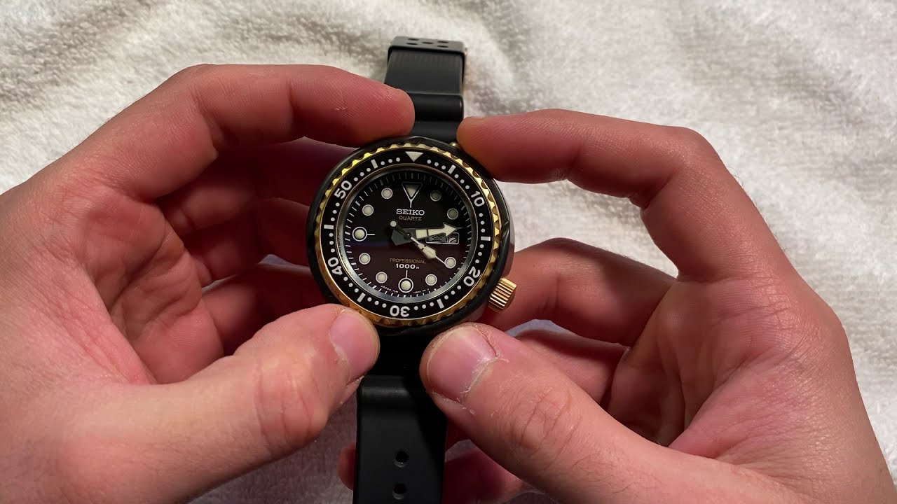 Seiko SBBN040 Reissue 1978 Tuna 1000m - YouTube