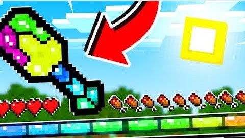 Minecraft But You Can Craft Huge Hunger Bar!