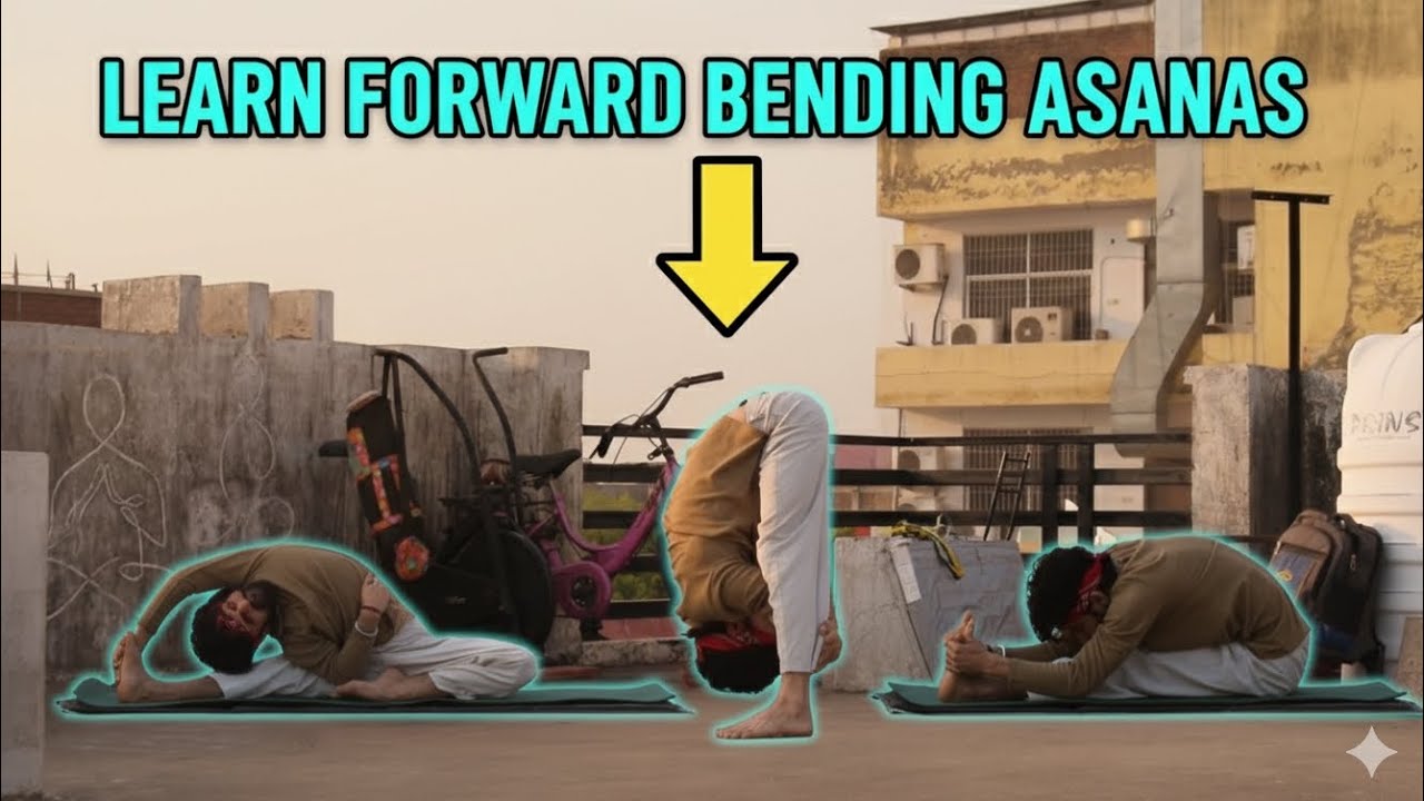 Improve your forward bending..