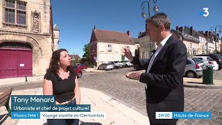 Tony Ménard Valorisation Du Patrimoine De Clermont De Loise - Reportage France 3 Picardie - 40820