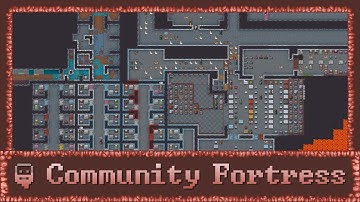 Dwarf Fortress - Dyecontrolled | Community Forts (The Mad Necromancer)