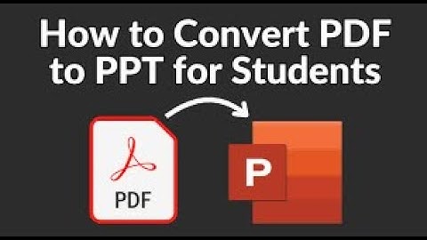 How to Convert a PDF to PowerPoint Free & Easy