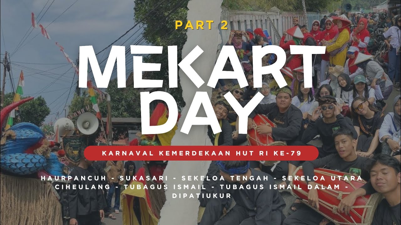 KARNAVAL HUT RI KE-79 🇮🇩 || BARONG SEKELOA || PART 2