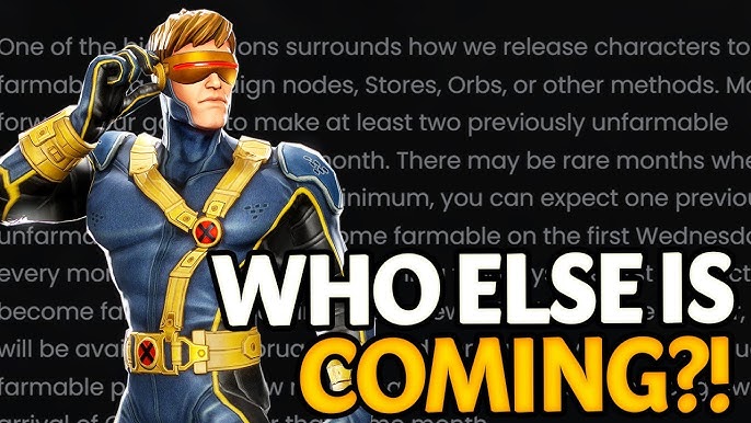 The Ultimate F2P Beginner Farming and Leveling Guide™ for MARVEL Strike  Force : r/MarvelStrikeForce