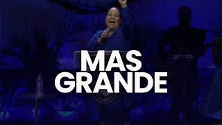 Video thumbnail of "Mas Grande - Lilly Goodman (COVER) Pastora Virginia Brito ft. Ministerio de Alabanza Judá"