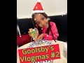 Goolsby&#39;s VLOGMAS #2 | We Make NinjaBread Cookies