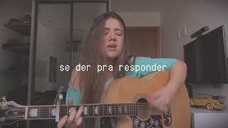 “se der pra responder” chris | cover elana dara