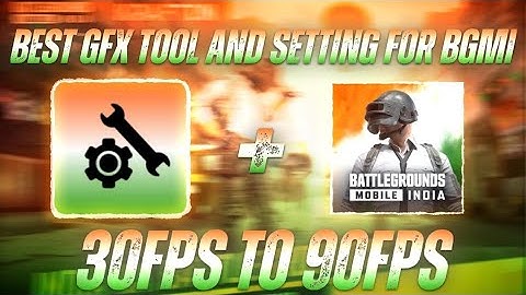 BEST GFX TOOL IN BGMI🔥[ Low And Device Lag Fix] 2GB 3GB 4GB Device 100% Lag Fix