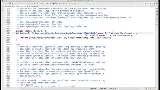 Celebrity GroupingByConcurrent Method of Stream API Video 53 Profile