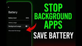 How to Stop Apps Running in Background (Android 2025) Boost Speed & Save Battery Now screenshot 1