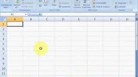 Free Learn Microsoft Excel 2007 Urdu Video Course Class 17