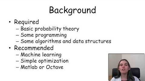 Probablistic Graphical Models 1.1 Welcome