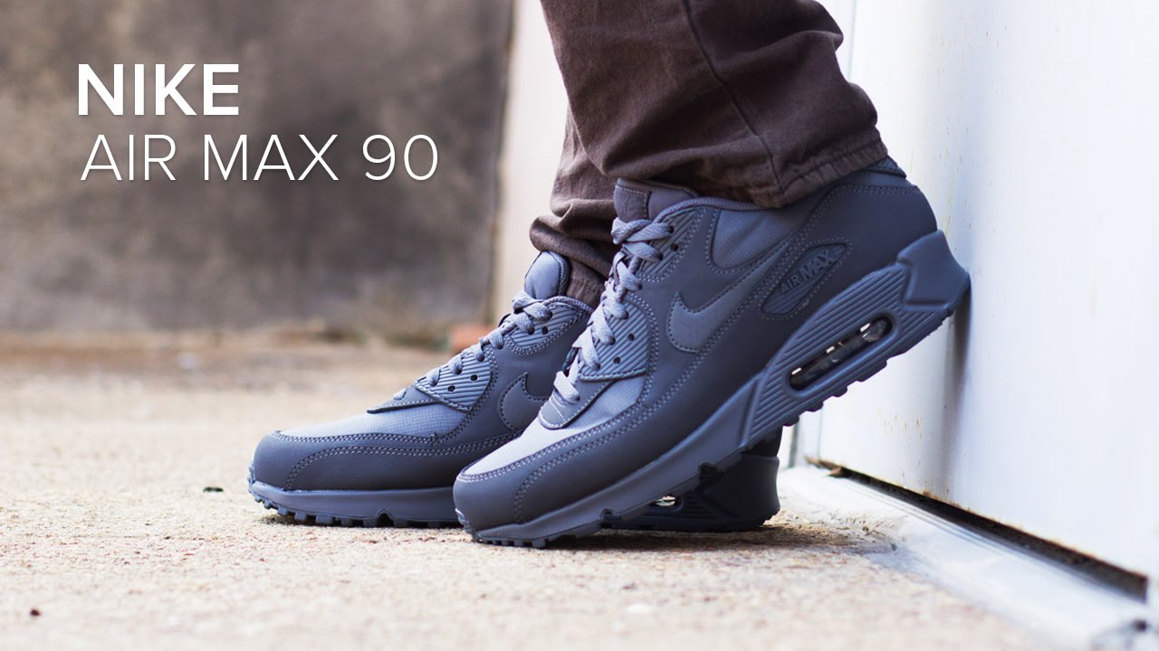 Air Max 90 Sneaker On Feet Look -